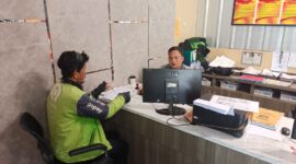 Motor Driver Ojol Raib Digondol Maling