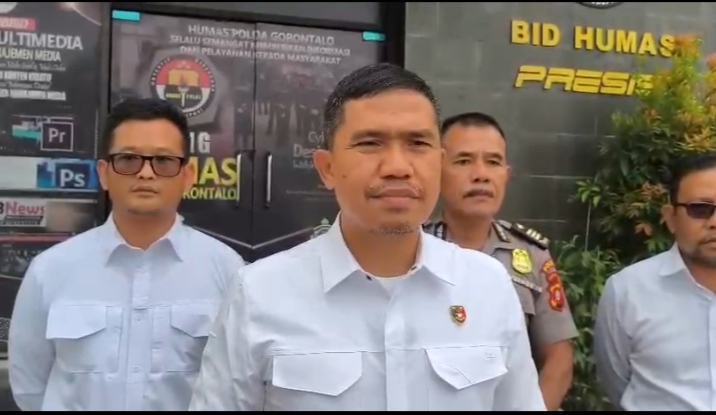Foto :  Dirkrimsus Polda gorontalo