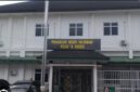 Foto Gedung PN Klas 1A Palembang sementara yang terletak di musim Telsil.