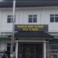 Foto Gedung PN Klas 1A Palembang sementara yang terletak di musim Telsil.
