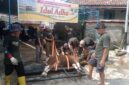 Warga Sidokaton Plaju Palembang, Gunakan Alat Perebah saat Penyembelihan Hewan Qurban