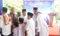 Pemkab Empat Lawang Gelar Salat Iduladha Bersama, Joncik Ajak Warga Teladani Keikhlasan Nabi Ibrahim