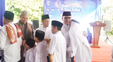Pemkab Empat Lawang Gelar Salat Iduladha Bersama, Joncik Ajak Warga Teladani Keikhlasan Nabi Ibrahim