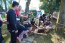 Kejati Sumsel menyalurkan 1.000 paket daging kurban kepada masyarakat, panti asuhan, pegawai dan PPNPN dalam rangka Hari Raya Idul Adha 1447 H, Kamis (28/5/2026).