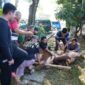 Kejati Sumsel menyalurkan 1.000 paket daging kurban kepada masyarakat, panti asuhan, pegawai dan PPNPN dalam rangka Hari Raya Idul Adha 1447 H, Kamis (28/5/2026).