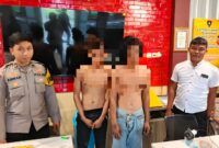 Bobol Depot Kusen, Dua Sahabat Diamankan Polrestabes Palembang
