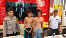 Bobol Depot Kusen, Dua Sahabat Diamankan Polrestabes Palembang