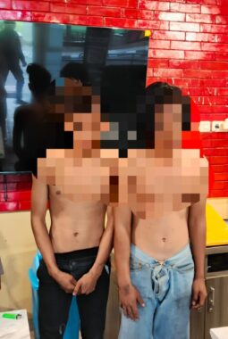 Bobol Depot Kusen, Dua Sahabat Diamankan Polrestabes Palembang