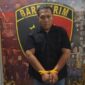 Pelaku saat diamankan. Foto: Polres Muara Enim.