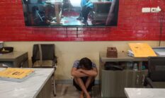 Terekam CCTV, Spesialis Maling Kosan Ditangkap Warga