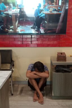 Terekam CCTV, Spesialis Maling Kosan Ditangkap Warga