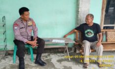 Perkuat Keamanan Desa Sumber Asri, Polsek Buay Madang Timur Gelar Sambang Kamtibmas