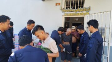 Pastikan Kondusifitas Pasca Hari Raya Idul Adha, Lapas Sekayu Laksanakan Razia Mendadak