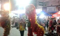 CFN Kolonel Atmo Palembang Selalu Ramai, Warga Nikmati Barongsai hingga Parade Kostum Anime