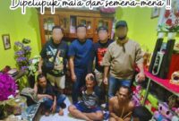Tim Satgas Anti Narkoba Detasemen Intelijen Kodam (Deninteldam) II/Sriwijaya berhasil mengamankan dua orang terduga pengedar narkotika dalam sebuah operasi tangkap tangan. Foto : ist