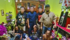 Tim Satgas Anti Narkoba Detasemen Intelijen Kodam (Deninteldam) II/Sriwijaya berhasil mengamankan dua orang terduga pengedar narkotika dalam sebuah operasi tangkap tangan. Foto : ist 