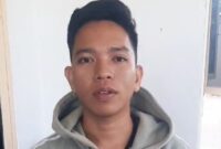 Pelaku pembuat Pocong pakai AI saat di amankan