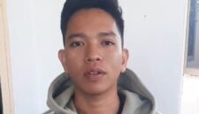 Pelaku pembuat Pocong pakai AI saat di amankan