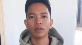 Pelaku pembuat Pocong pakai AI saat di amankan