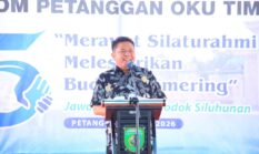 Gubernur Sumsel Ajak Warga OKU Timur Lestarikan Bahasa Ibu dan Budaya Komering