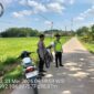 Personel Polsek Buay Madang Timur saat menggelar Patroli KRYD dan mitigasi Karhutla di kawasan Jalan Desa Srikaton, Kecamatan Buay Madang Timur, Kabupaten OKU Timur. 