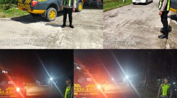Personel Polsek Buay Madang Timur tak kenal lelah menjaga wilayah tetap kondusif melalui Patroli KRYD. Mulai dari patroli subuh di Desa Tanjung Mas hingga patroli pagi di Desa Sumber Tani. 