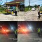 Personel Polsek Buay Madang Timur tak kenal lelah menjaga wilayah tetap kondusif melalui Patroli KRYD. Mulai dari patroli subuh di Desa Tanjung Mas hingga patroli pagi di Desa Sumber Tani. 