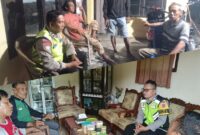 Wujudkan lingkungan aman, Polsek Buay Madang Timur sambangi warga untuk edukasi Kamtibmas dan sosialisasikan program Quick Response. 