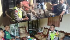 Wujudkan lingkungan aman, Polsek Buay Madang Timur sambangi warga untuk edukasi Kamtibmas dan sosialisasikan program Quick Response. 