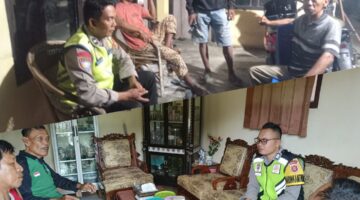 Wujudkan lingkungan aman, Polsek Buay Madang Timur sambangi warga untuk edukasi Kamtibmas dan sosialisasikan program Quick Response. 