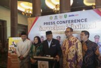 Ketua Badan Penganggaran MPR RI sekaligus Ketua Fraksi Partai Golkar, Melchias Markus Mekeng