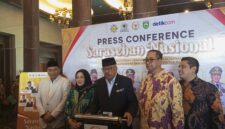 Ketua Badan Penganggaran MPR RI sekaligus Ketua Fraksi Partai Golkar, Melchias Markus Mekeng