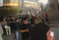 Kebakaran Hebat di Kawasan PIM Palembang, Kepulan Asap Hitam Gegerkan Warga