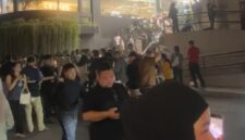 Kebakaran Hebat di Kawasan PIM Palembang, Kepulan Asap Hitam Gegerkan Warga