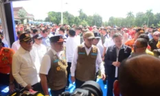 Pemerintah Perkuat Kesiapsiagaan Karhutla di Sumsel, Desk Nasional Diaktifkan Kembali