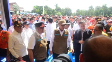 Pemerintah Perkuat Kesiapsiagaan Karhutla di Sumsel, Desk Nasional Diaktifkan Kembali