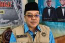 Caption: Kepala Kantor Wilayah Kementerian Haji dan Umrah Provinsi Sumatera Selatan, M. Arkan Nurwahiddin saat diwawancarai, Senin (1/6/2026). Foto: Kemenhaj Sumsel