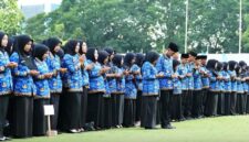 Caption: Ilustasi - ASN di lingkungan Pemprov Sumsel. Foto: istimewa