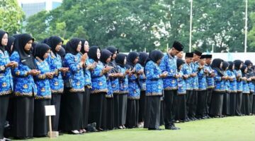 Caption: Ilustasi - ASN di lingkungan Pemprov Sumsel. Foto: istimewa
