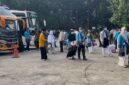 443 Jemaah Haji Kloter Satu Asal OKU Timur Tiba di Tanah Air