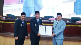 Bupati dan DPRD Muba Sepakati Perda Perubahan Pajak dan Retribusi Daerah