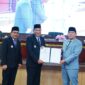 Bupati dan DPRD Muba Sepakati Perda Perubahan Pajak dan Retribusi Daerah