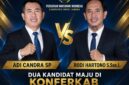 Dua Kandidat Resmi Bertarung, Konferkab III PWI Empat Lawang Siap Pilih Ketua Baru