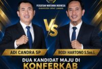 Dua Kandidat Resmi Bertarung, Konferkab III PWI Empat Lawang Siap Pilih Ketua Baru