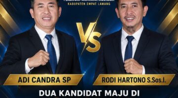 Dua Kandidat Resmi Bertarung, Konferkab III PWI Empat Lawang Siap Pilih Ketua Baru