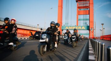 Astra Motor Sumsel Ajak Anak Muda Ekspresikan Diri Lewat “Scoopy Your Mode, Your Ride”