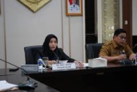 fhoto : rakor evaluasi serapan anggaran triwulan ii pemkot pagar alam ta 2026