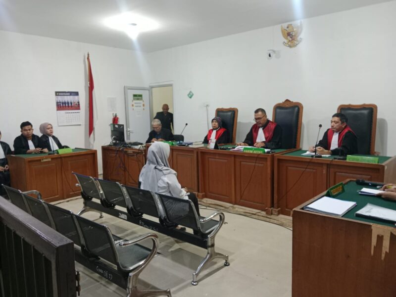 Eks Bendahara PMI Banyuasin Divonis 1 Tahun Penjara dalam Kasus Korupsi Dana Hibah PMI