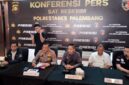 Empat Pelaku Vandalisme Diamankan, Wali Kota Palembang Apresiasi kinerja Polisi