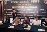 Empat Pelaku Vandalisme Diamankan, Wali Kota Palembang Apresiasi kinerja Polisi